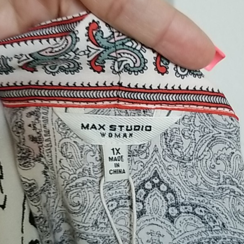 Max Studio Kimono - Picture 6 of 8
